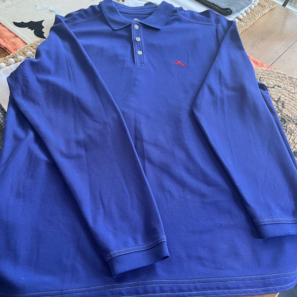 Men’s large Tommy bahama polo